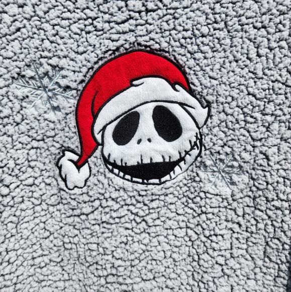 The Nightmare Before Christmas Fleece Shirt - Picture 7 of 13